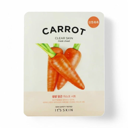 It'S SKIN The Fresh Mask Sheet - 10 Types Carrot