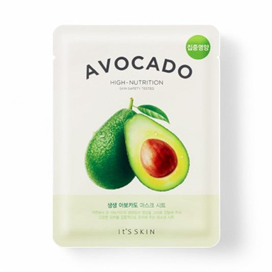 It'S SKIN The Fresh Mask Sheet - 10 Types Avocado