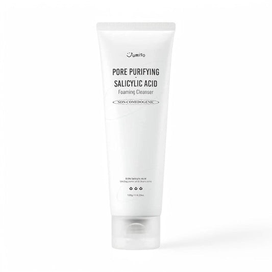 JUMISO Pore Purifying Salicylic Acid Foaming Cleanser 2024 Version - 120g