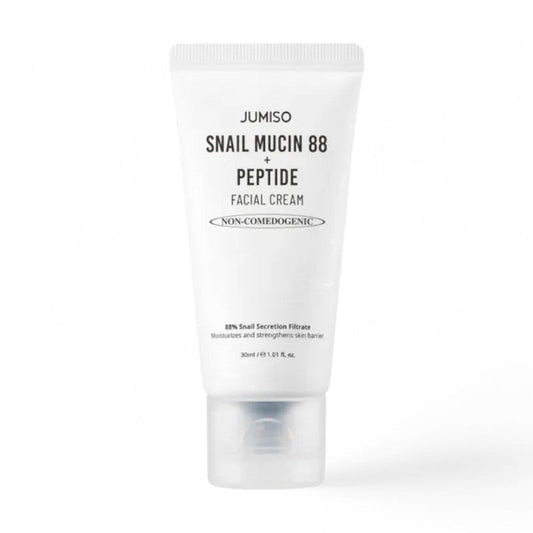 JUMISO Snail Mucin 88 + Peptide Facial Cream Mini 30ml