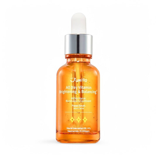 JUMISO All Day Vitamin Brightening & Balancing Facial Serum 2024 Version - 30ml