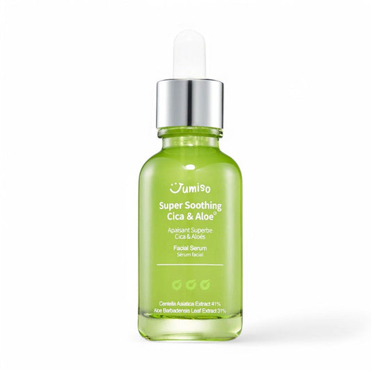 JUMISO Super Soothing Cica & Aloe Facial Serum 2024 Version - 30ml