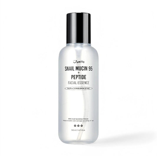 JUMISO Snail Mucin 95 + Peptide Facial Essence 2024 Version - 140ml