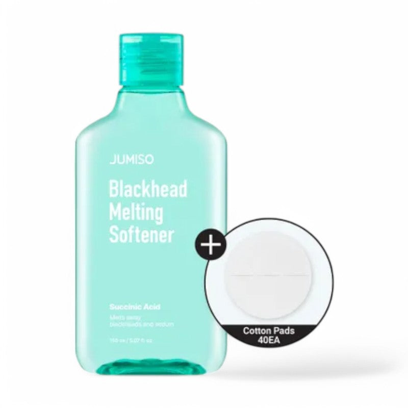 JUMISO Blackhead Melting Softener & Cotton Pad Set 2 pcs