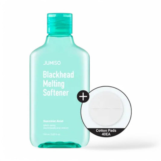 JUMISO Blackhead Melting Softener & Cotton Pad Set 2 pcs