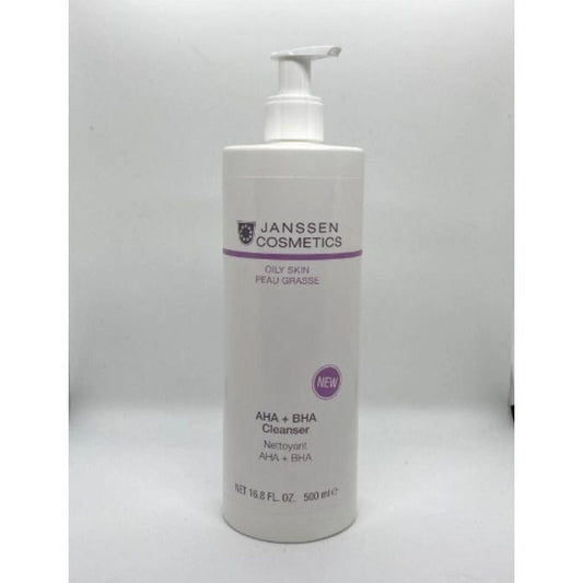 Janssen Cosmetics AHA + BHA Cleanser 500ml