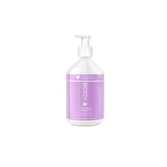 Janssen Cosmetics Grape Seed Massage Oil New 500ml