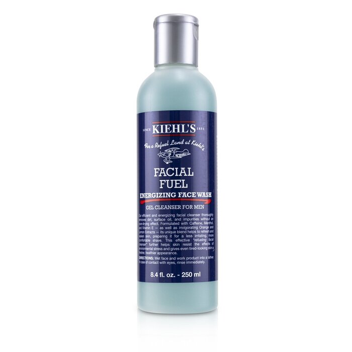Kiehl's Facial Fuel Energizing Face Wash Gel Cleanser 80406900/S0400400 250ml/8.4oz