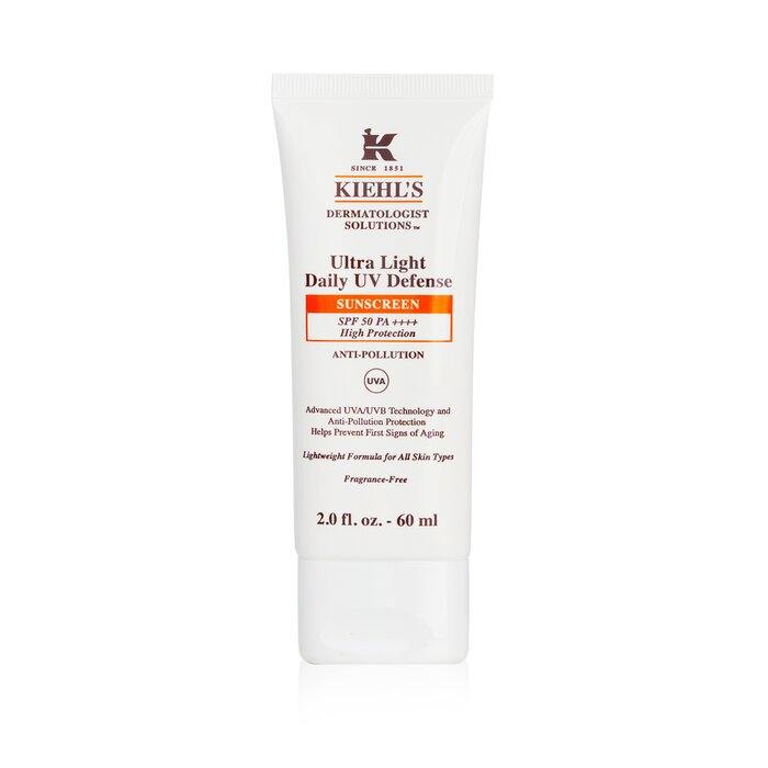 Kiehl's Ultra Light Daily UV Defense SPF 50 S0329700 60ml/2oz