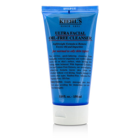 Kiehl's Ultra Facial Oil-Free Cleanser - For Normal to Oily Skin Types 08086/S03165 150ml/5oz
