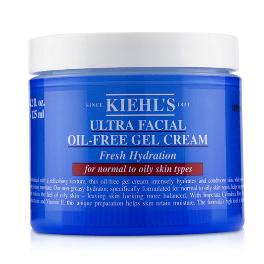 Kiehl's Ultra Facial Oil-Free Gel Cream - For Normal to Oily Skin Types 32133 125ml/4.2oz
