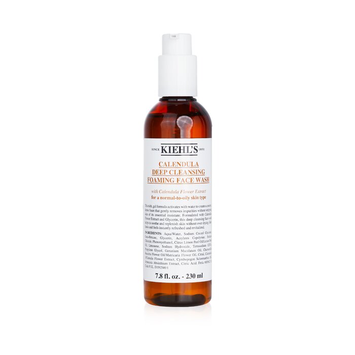 Kiehl's Calendula Deep Cleansing Foaming Face Wash 63088/S13882 230ml/7.8oz