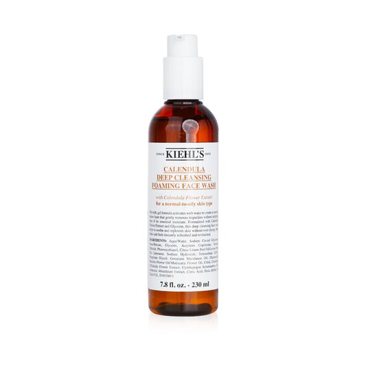 Kiehl's Calendula Deep Cleansing Foaming Face Wash 63088/S13882 230ml/7.8oz