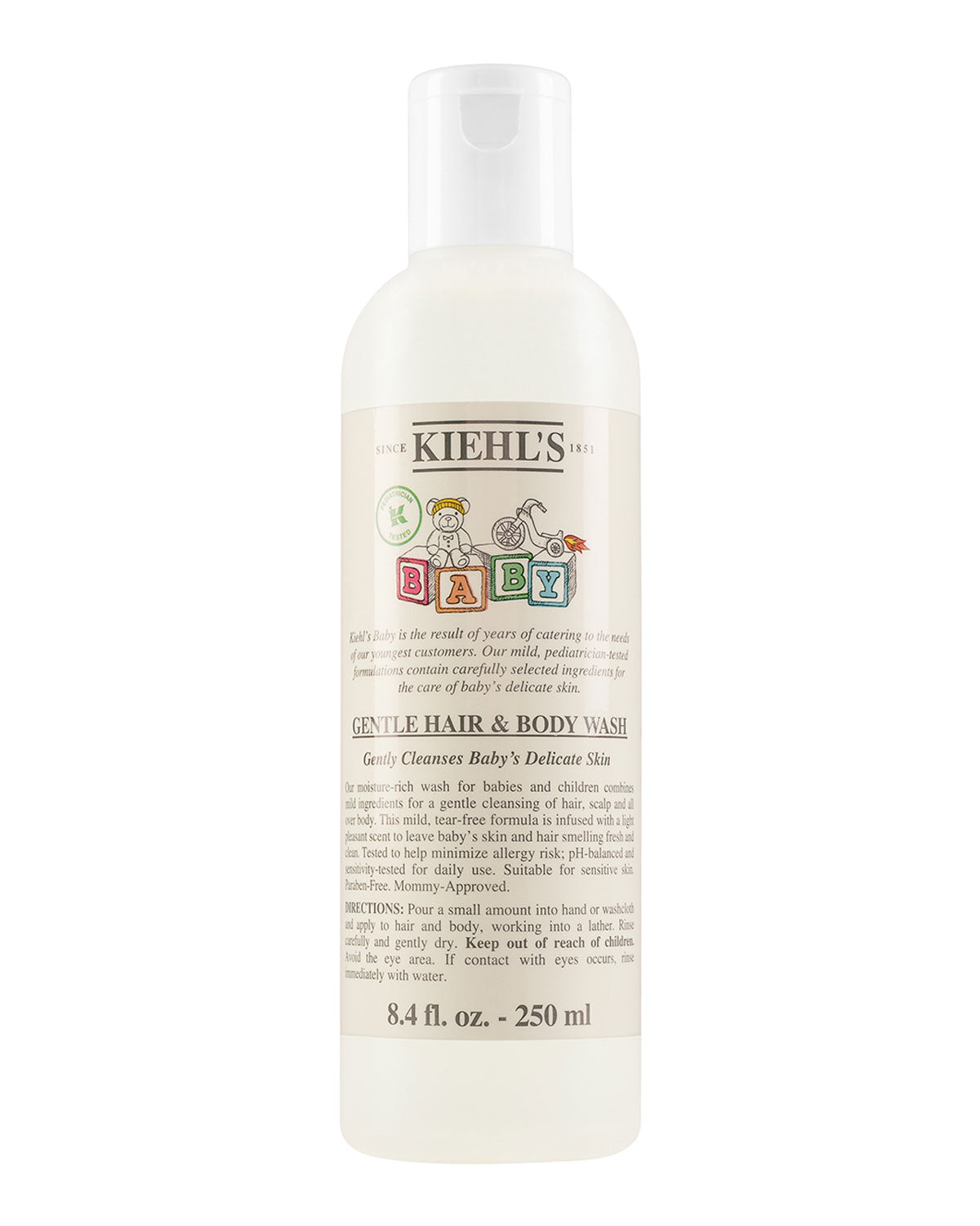 Kiehl's Baby Gentle Hair & Body Wash 59060 250ml/8.4oz