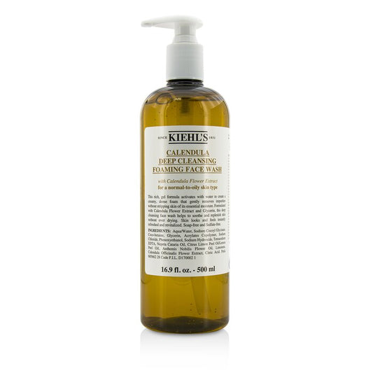 Kiehl's Calendula Deep Cleansing Foaming Face Wash 87973/S17828 500ml/16.9oz