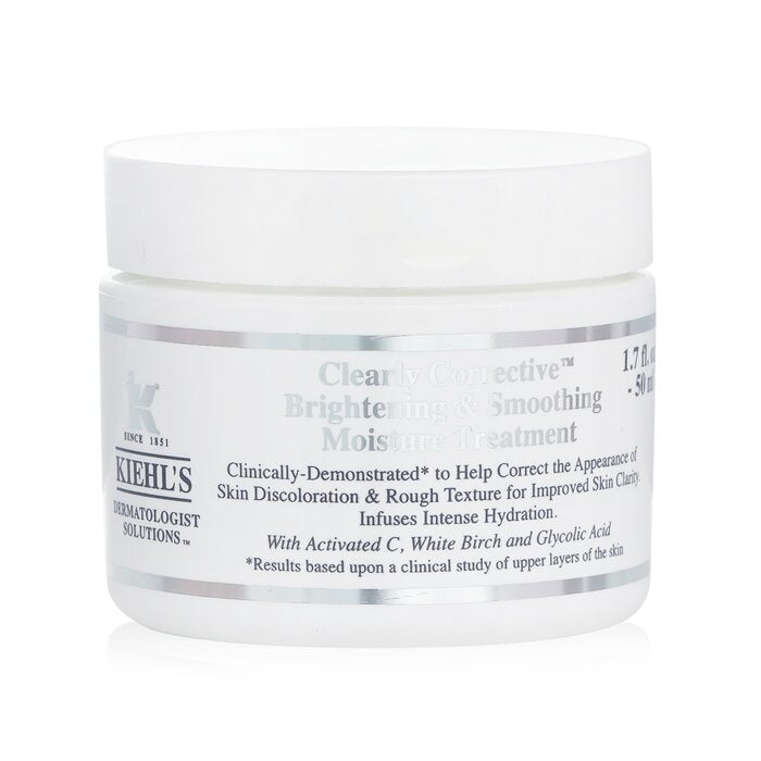 Kiehl's Clearly Corrective Brightening & Smoothing Moisture Treatment 33214/S24210 50ml/1.7oz