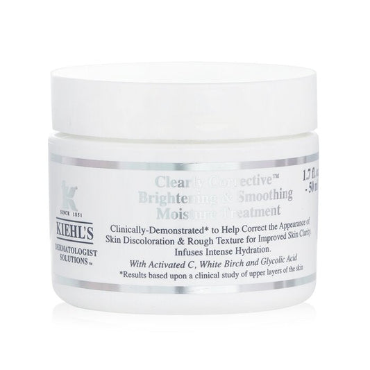 Kiehl's Clearly Corrective Brightening & Smoothing Moisture Treatment 33214/S24210 50ml/1.7oz