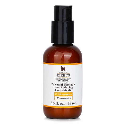 Kiehl's Dermatologist Solutions Powerful-Strength Line-Reducing Concentrate (With 12.5% Vitamin C + Hyaluronic Acid) S2716000/536175 75ml/2.5oz