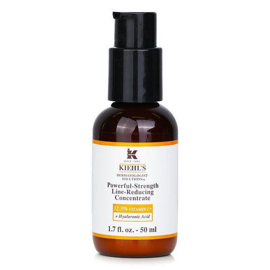 Kiehl's Dermatologist Solutions Powerful-Strength Line-Reducing Concentrate (With 12.5% Vitamin C + Hyaluronic Acid) S0926700/536090 50ml/1.7oz