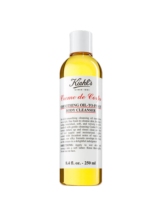 Kiehl's Creme De Corps Smoothing Oil-to-Foam Body Cleanser 521034 250ml/8.4oz