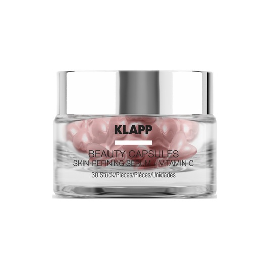 KLAPP Beauty Capsules Skin-Refining Serum + Vitamin C 30pcs