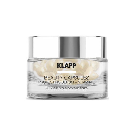 KLAPP Beauty Capsules Protecting Serum + Vitamin E 30pcs