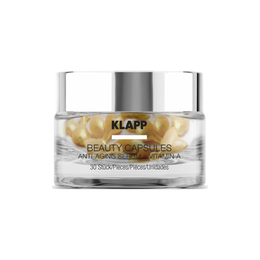 KLAPP Beauty Capsules Anti-Aging Serum + Vitamin A 30pcs