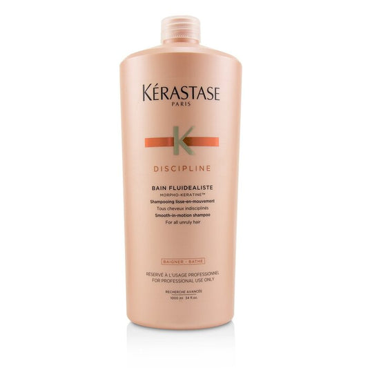 Kerastase Discipline Bain Fluidealiste Smooth-In-Motion Shampoo (For All Unruly Hair)   E1023100 1000ml/34oz