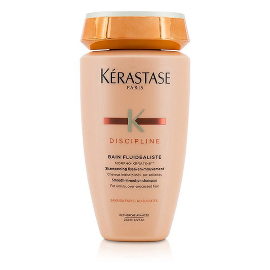 Kerastase Discipline Bain Fluidealiste Smooth-In-Motion Sulfate Free Shampoo - For Unruly, Over-Processed Hair (New Packaging) E1936300 250ml/8.5oz