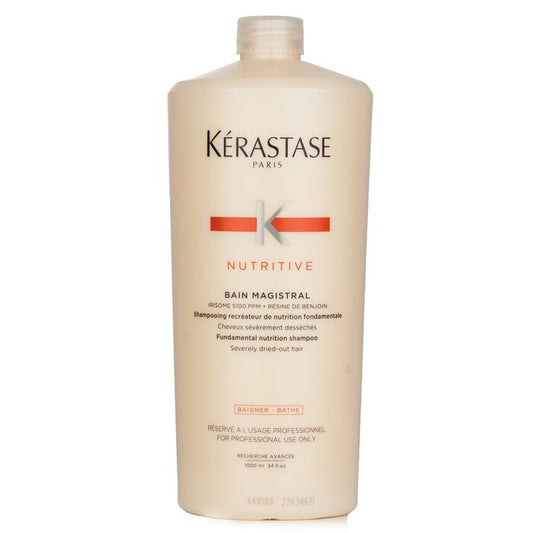 Kerastase Nutritive Bain Magistral Fundamental Nutrition Shampoo (Severely Dried-Out Hair)   E1740000 1000ml/33.8oz