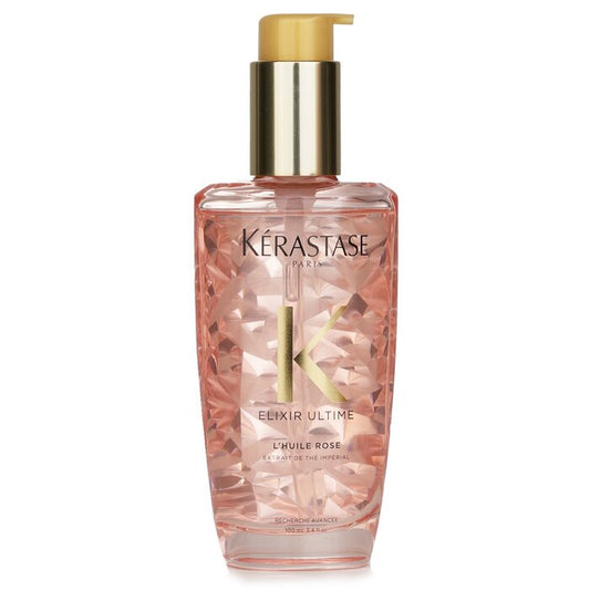 Kerastase Elixir Ultime L'Huile Rose Radiance Sublimating Oil (Color Treated Hair)   E2727900 100ml/3.4oz
