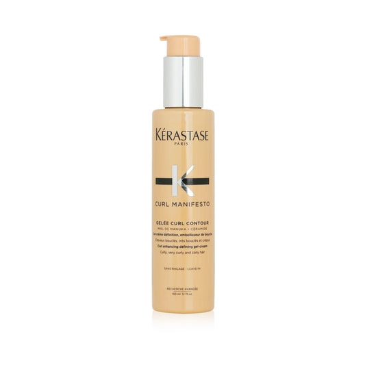 Kerastase Curl Manifesto Gelee Curl Contour Curl Enhancing Defining Gel-Cream (For Curly, Very Curly & Coily Hair) 968725 150ml/5.1oz