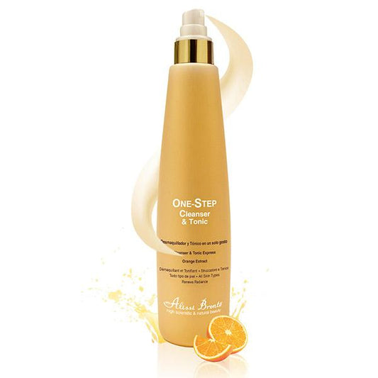 Alissi Bronte ONE-STEP Make-up Remover and Tonic 400ml