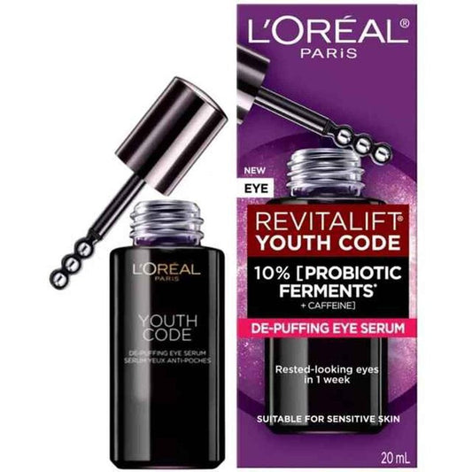L'Oréal Paris Youth Code Skin Activating Ferment Eye Essence 20ml