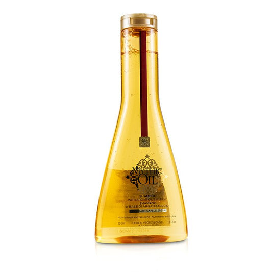 L'Oréal Paris Professionnel Mythic Oil Shampoo with Argan Oil & Myrrh (Thick Hair) 250ml/8.5oz