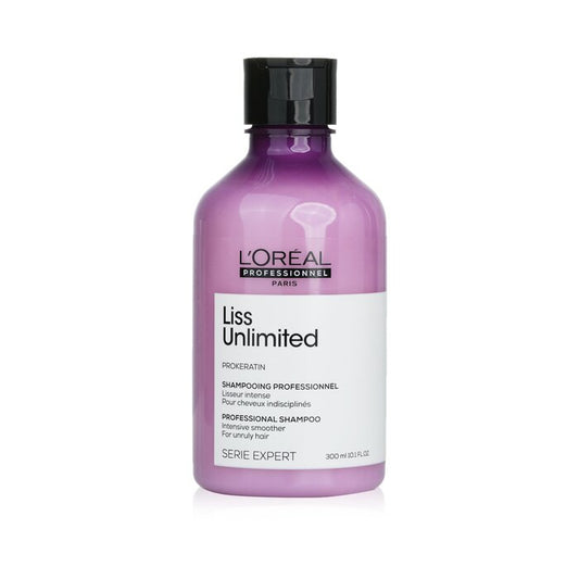 L'Oréal Paris Professionnel Serie Expert - Liss Unlimited Prokeratin Intense Smoothing Shampoo 300ml/10.1oz