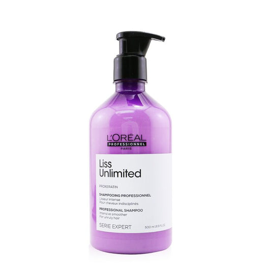 L'Oréal Paris Professionnel Serie Expert - Liss Unlimited Prokeratin Intense Smoothing Shampoo 500ml/16.9oz