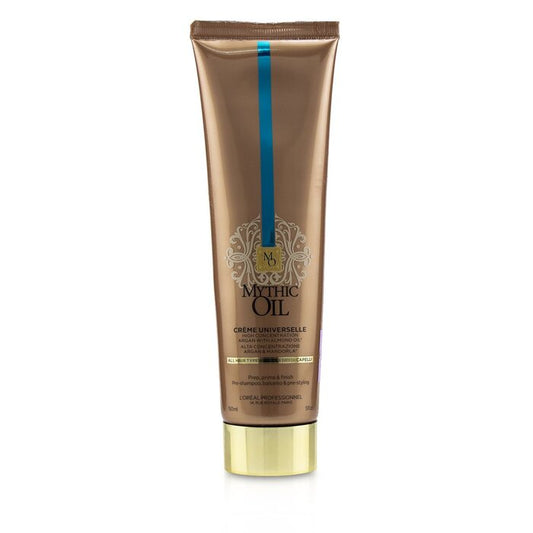 L'Oréal Paris Professionnel Mythic Oil Cr?me Universelle High Concentration Argan with Almond Oil (All Hair Types) 150ml/5oz