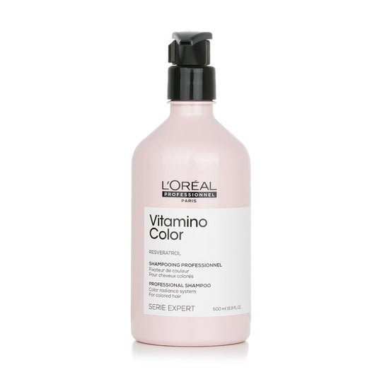 L'Oréal Paris Professionnel Serie Expert - Vitamino Color Resveratrol Color Radiance System Shampoo 500ml/16.9oz
