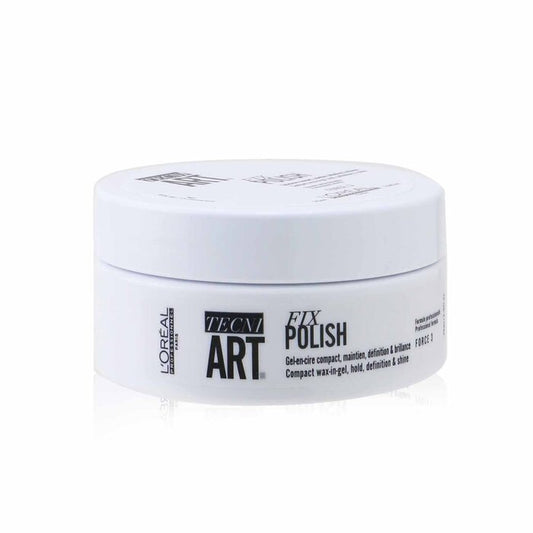 L'Oréal Paris Professionnel Tecni.Art Fix Polish (Compact Wax-in-Gel, Hold, Definition & Shine - Force 3) 75ml/2.5oz