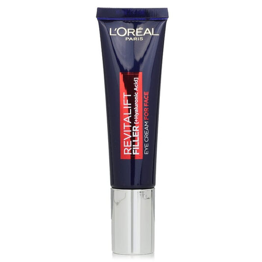 L'Oréal Paris Revitalift Filler Eye Cream For Face With Hyaluronic Acid 954940 30ml