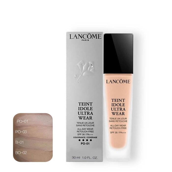 Lancome TEINT IDOLE ULTRA WEAR LIQUID FOUNDATION - # P-01 30ml/1.1oz