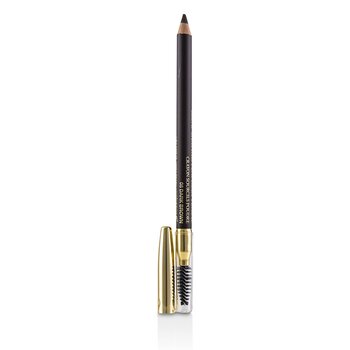 Lancome Brow Shaping Powdery Pencil - # 08 Dark Brown L8320100 1.19g/0.042oz