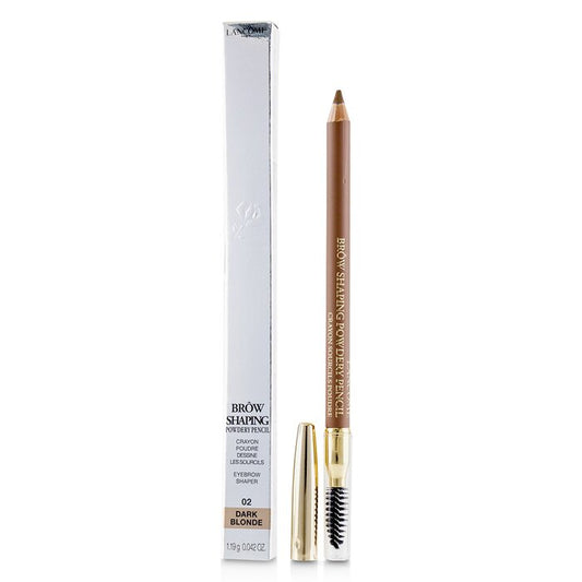 Lancome Brow Shaping Powdery Pencil - # 02 Dark Blonde L8885200 1.19g/0.042oz