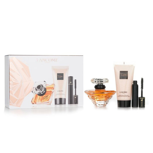 Lancome Tresor Set: Eau De Parfum Spray 30ml + Body Lotion 50ml + Hypnose Mascara - #01 Noir 2ml 882323 3pcs