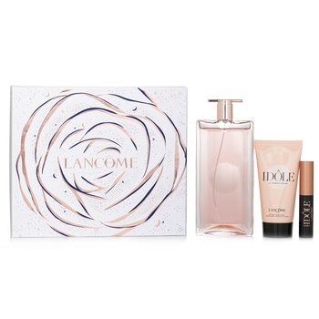 Lancome Idole Eau De Parfum Coffret: Idole Eau De Parfum Spray 50ml+Scented Body Cream 50ml+Lash Mascara - # 01 2.5ml 078459 3pcs