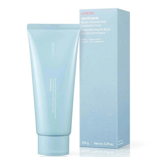 Laneige Water Bank Blue Hyaluronic Cleansing Foam  150g