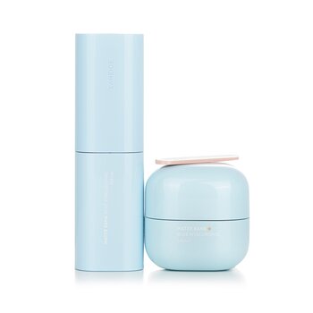 Laneige Water Bank Blue Hyaluronic (For Normal To Dry Skin) : 1x Serum 50ml/1.6oz + 1x Cream 50ml/1.6oz 530552 2pcs