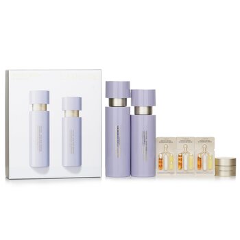 Laneige Perfect Renew 3X 2 Step Set: Skin Refiner 150ml +Emulsion 130ml + Serum 2ml x3pack + Cream 8ml 580915 5pcs