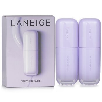 Laneige Skin Veil Base EX SPF 28 Duo Set - # No. 40 Purple 586597 30ml x2pcs